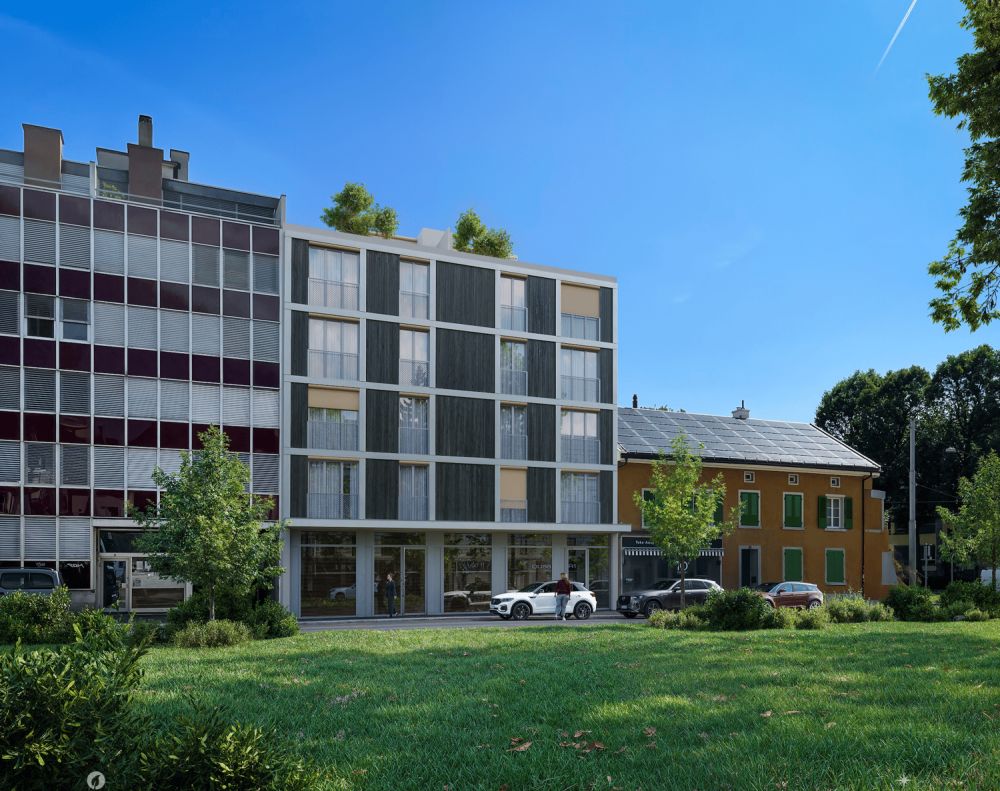 3.5 Zimmer mit Dachterrasse und Bastelraum - Bild 4