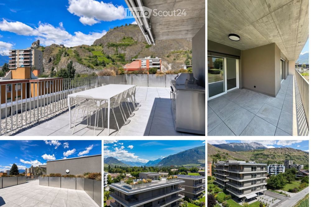 Magnifique appartement neuf de 3,5 pièces à Sion – Promenade du Canal 69 - Bild 5