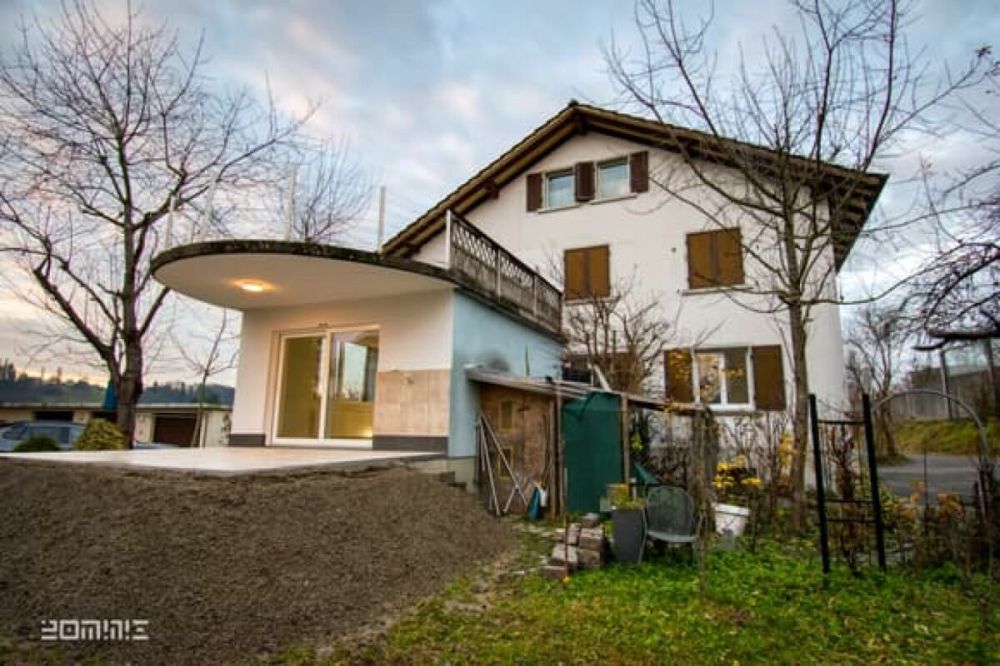 Moderne 4.5-Zimmer-Neubau-Wohnung mit Garten in Strengelbach - Bild 1