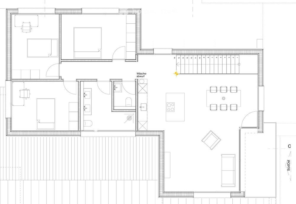 Erstbezug: 4.5 Zimmer Wohnung mit Panoramablick & Sitzplatz - Bild 4