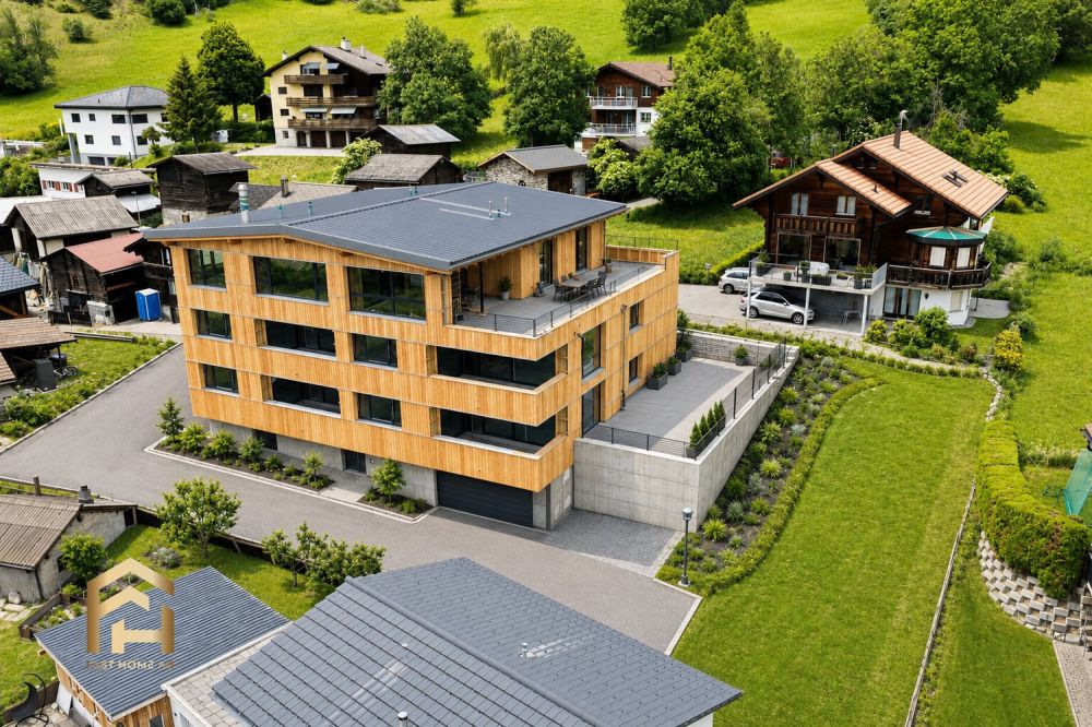 Hochwertige 4.5 Zimmerwohnung im 2. OG in Ried-Brig - Bild 1