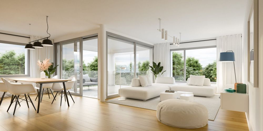 Moderne 4.5-Zimmer-Neubau-Wohnung an guter Lage in Thürnen - Bild 4