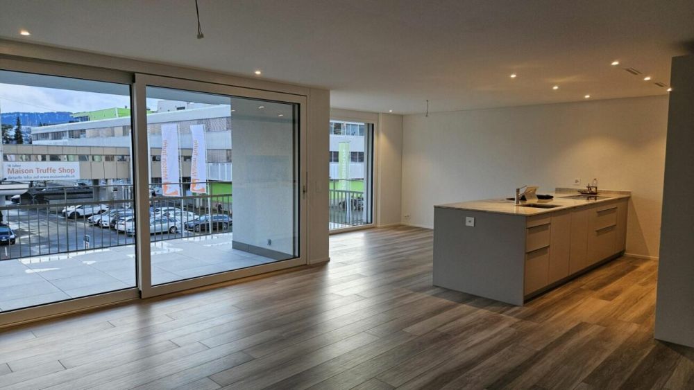 ERSTVERMIETUNG - Wohnen am ehemaligen Weinrebenhang in Stäfa - Bild 1