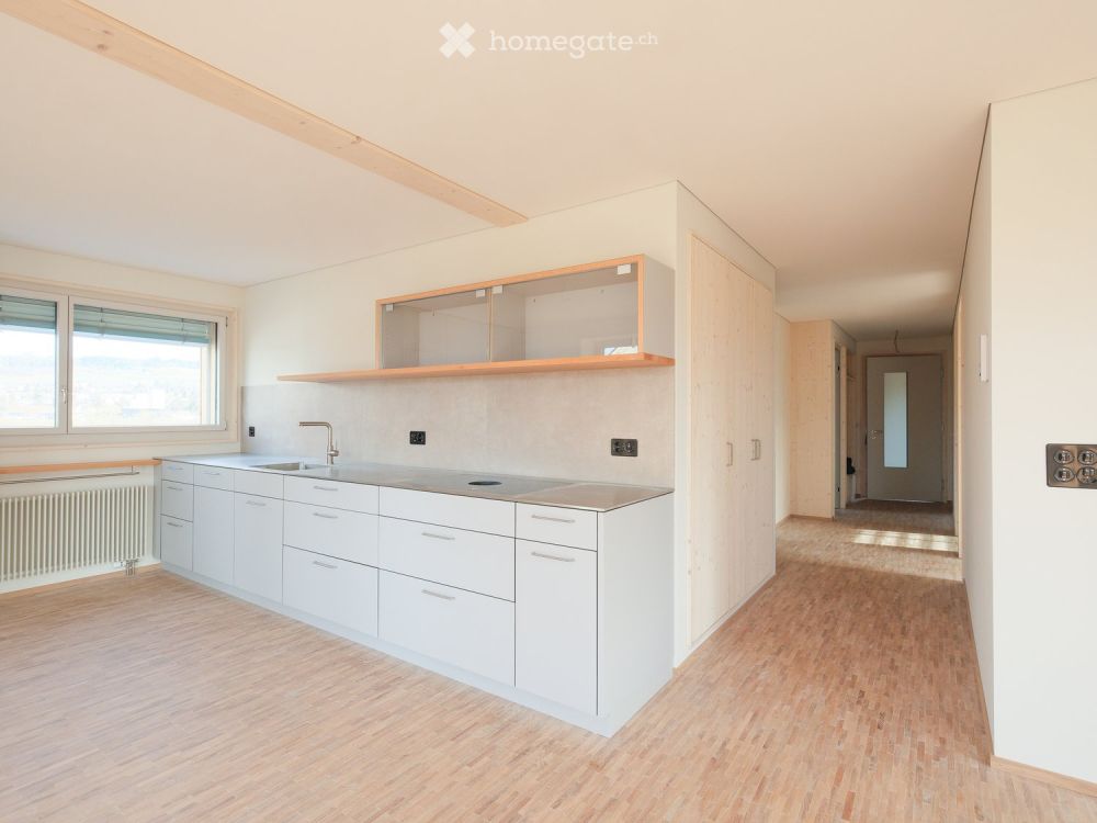 Erstvermietung 4.5  Zimmer Wohnung mit grossem Balkon, Werkraum und Reduit - Bild 5