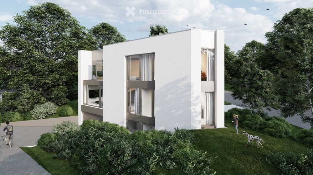 Erstvermietung EG- Wohnung in Zweifamilienhaus in Bassersdorf - Bild 4