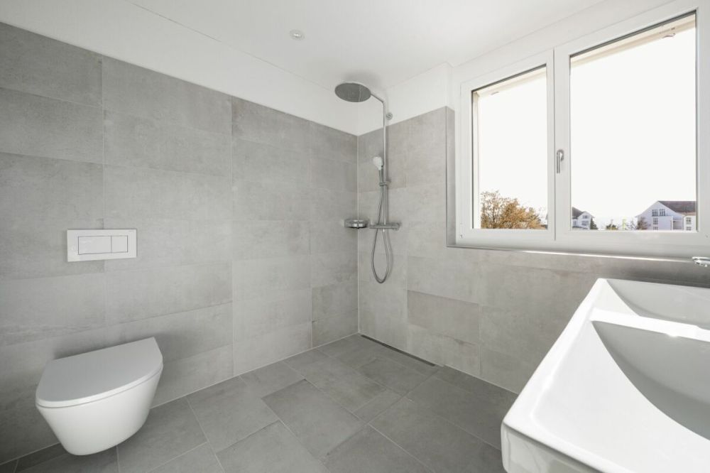 Neubau-Doppeleinfamilienhaus mit gehobener Ausstattung und viel Platz. - Bild 9