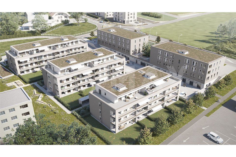 Nagelneues Top Studio in Avenches-Milavy - Bild 7