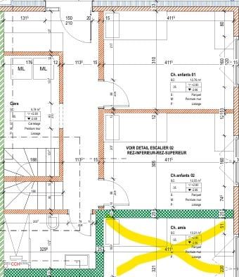 3 Duplex dans une villa jumelée à Dompierre FR - Bild 5