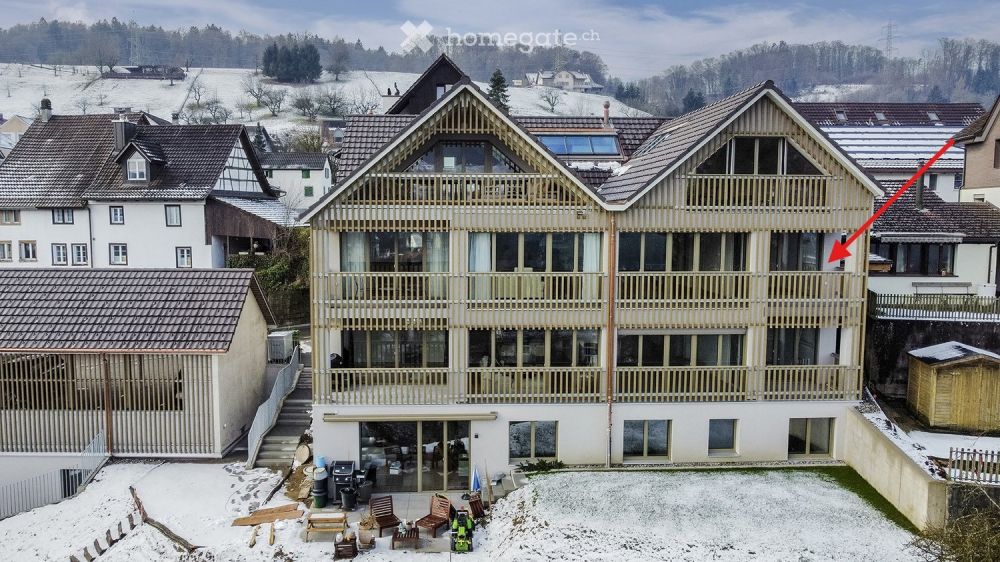 Erstbezug: Zentral wohnen mit Weitblick – moderne 3.5-Zimmerwohnung - Bild 1