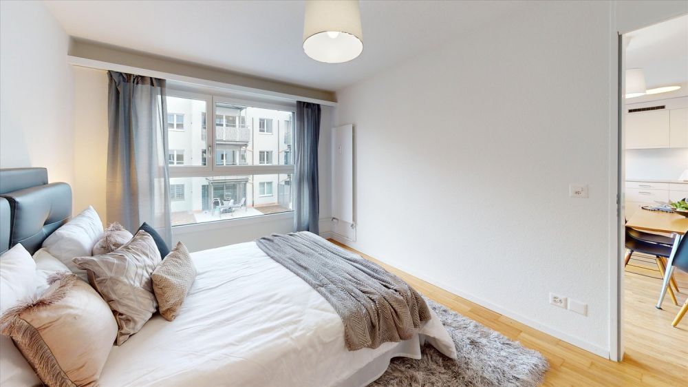 Erstvermietung nach Sanierung "Burstelpark" - Zimmer