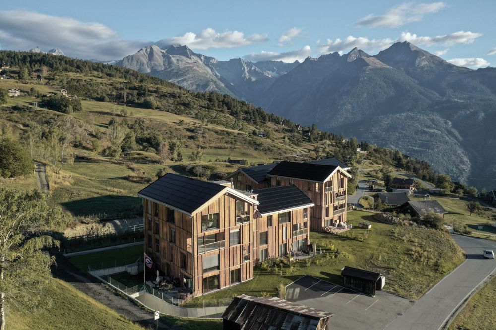 Wohnen mit Aussicht in Zeneggen - Bild 2