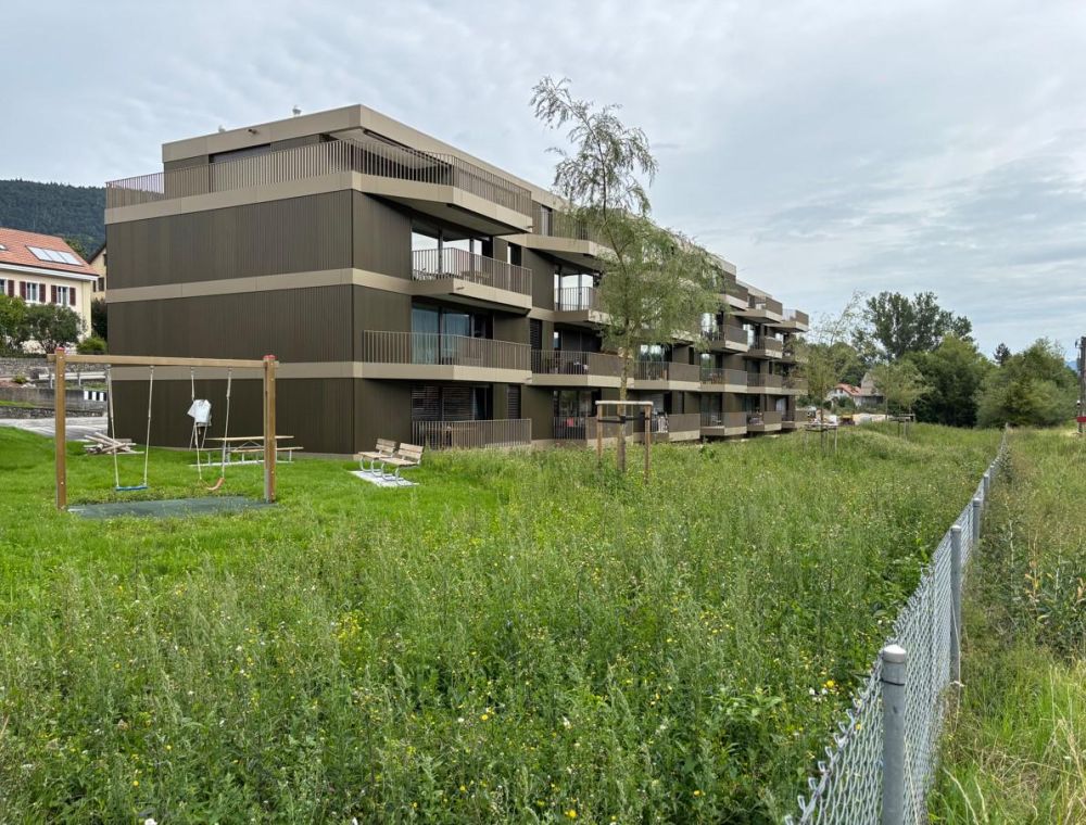 Appartement à louer de 4.5 pièces dans un immeuble construit récemment - Bild 11
