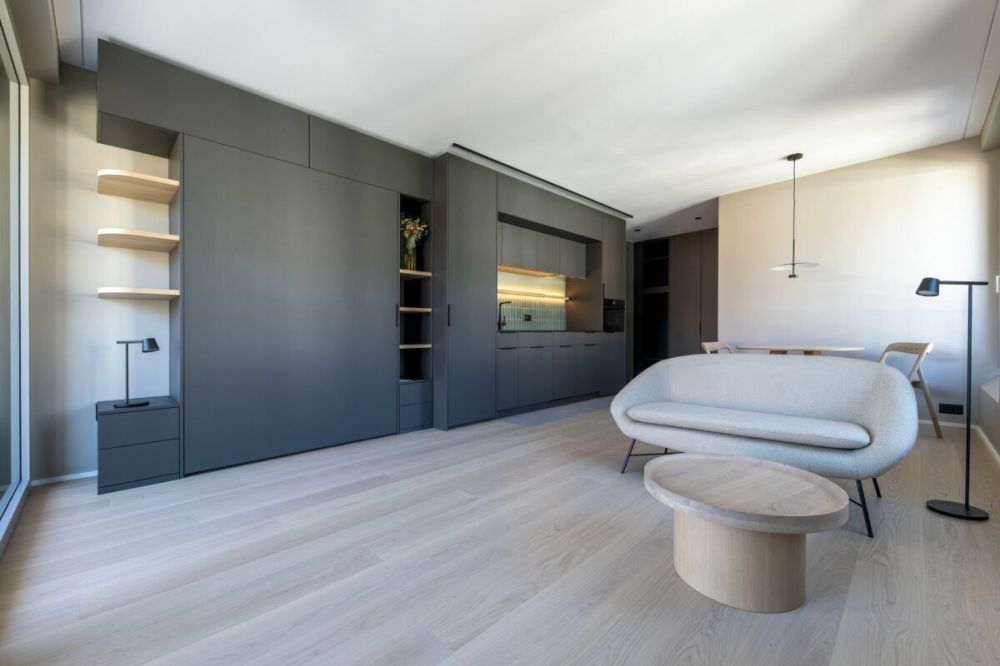 Überbauung Bahnhöfli: Moderne, möblierte 1.5-Zimmer-Studios - Bild 1