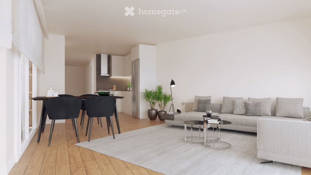 Moderne 3.5-Zimmer-Neubau-Wohnung in ruhiger Lage von Embrach - Bild 3