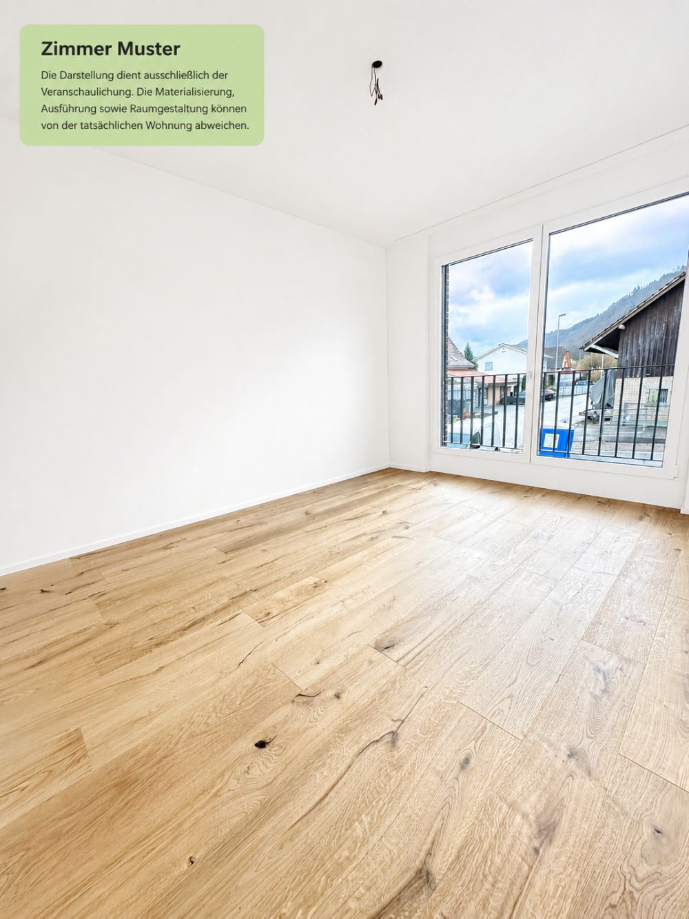 Erstvermietung 2 MFH Kirchweg 83 in Zullwil – Modern wohnen im Grünen - Bild 10