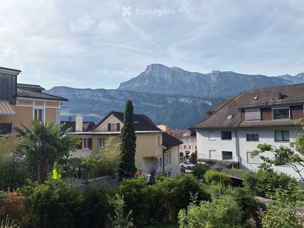Luxuriöse 4.5-Zimmer-Gartenwohnung mit Bergblick und Seenähe - Bild 1