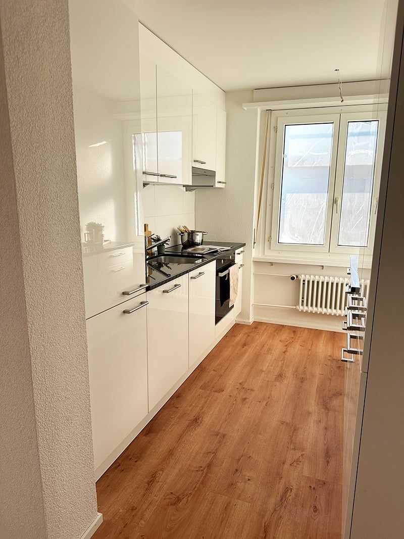 Erstvermietung von modern renovierten 4.5-Zimmerwohnungen mit 15m2 Balkon - Bild 8