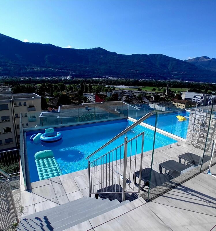 Accogliente e spaziosa villa con vista aperta! - Bild 9