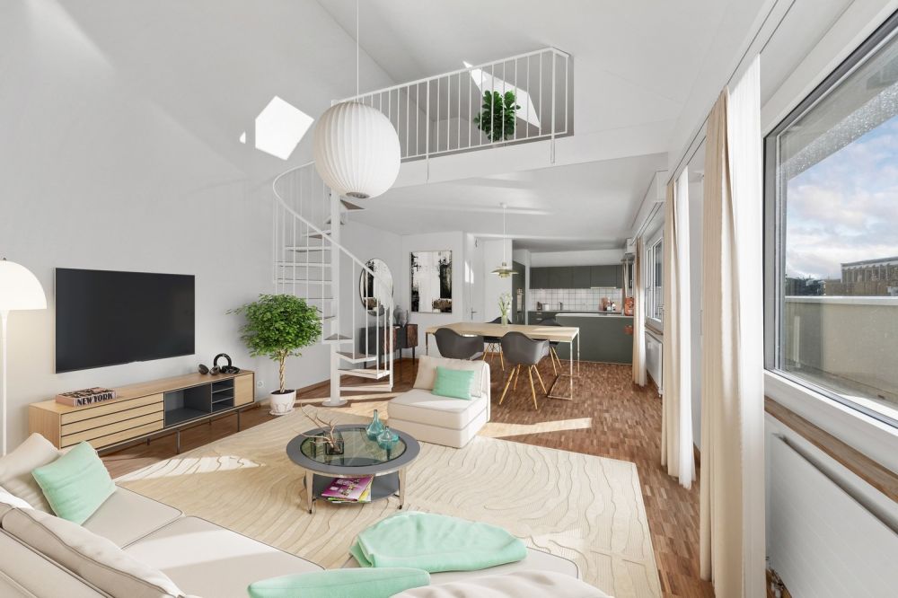 Luxus trifft auf Eleganz - Modernes wohnen auf zwei Ebenen - Bild 1