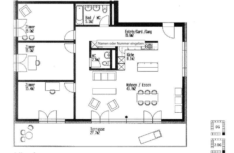 3½ ZI-WOHNUNG IN ZÜRICH - KREIS 11, MÖBLIERT, TEMPORÄR - Bild 6