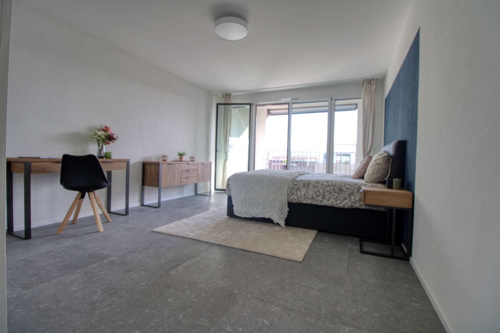Appartement vivant spacieux à Crissier avec balcon privé - Bild 11