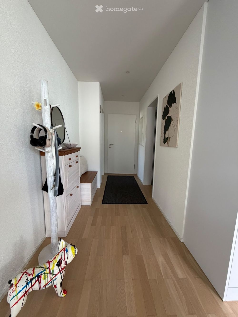 Helle 3.5-Zimmer-Wohnung mit Balkon und schöner Aussicht in Urdorf - Bild 2