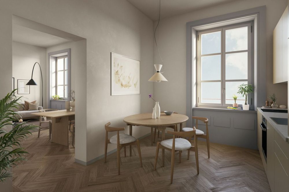 Appartamento 2.5 locali di 70,00 m2 al 2. piano in zona centrale e soleggiata (App. 4) - Visualizzazione_Interno_Posat Italiana_Chiasso.jpg