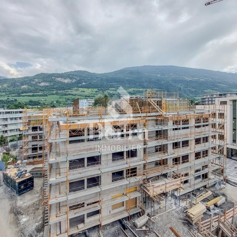 Greenparc Phase I : Ecoquartier à Champsec - Bild 7
