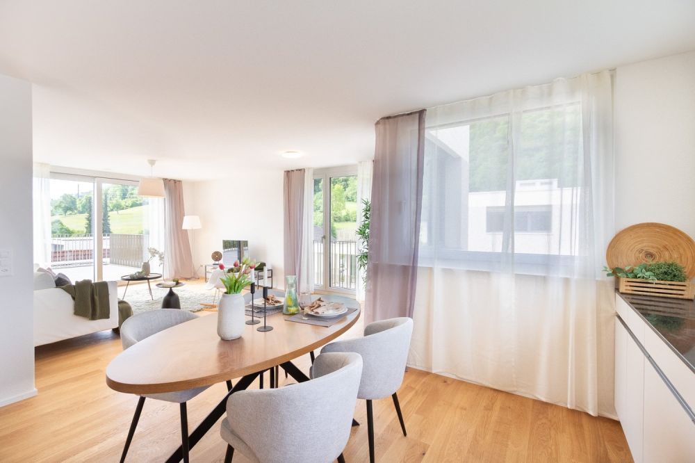 Attraktive 2½-Zimmerneubauwohnung an ruhiger Lage in Bad Zurzach - Bild 4