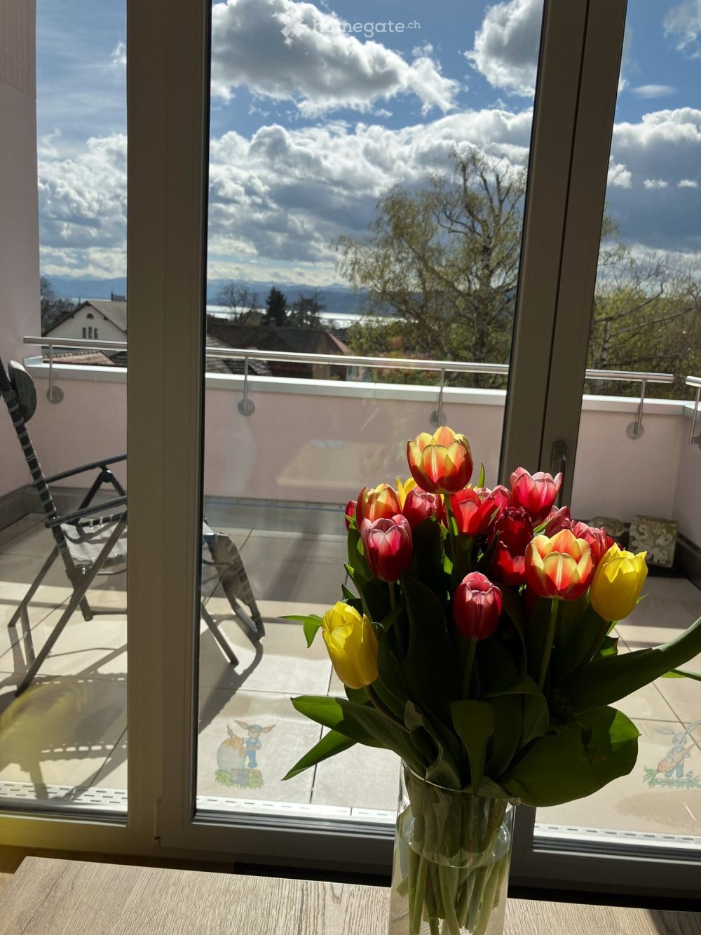 Nachmieter für Wohnung mit Berg- & See-Sicht gesucht - Bild 1