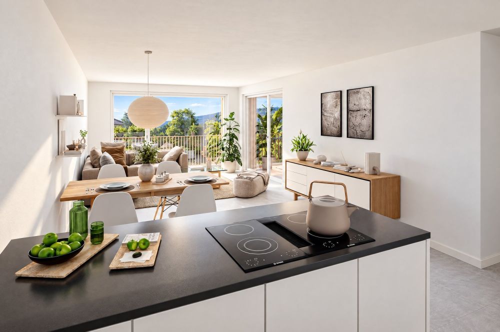 Grosszügige 2½ Zimmer Neubauwohnung / Spacieux appartement neuf de 2½ pièces - Bild 1