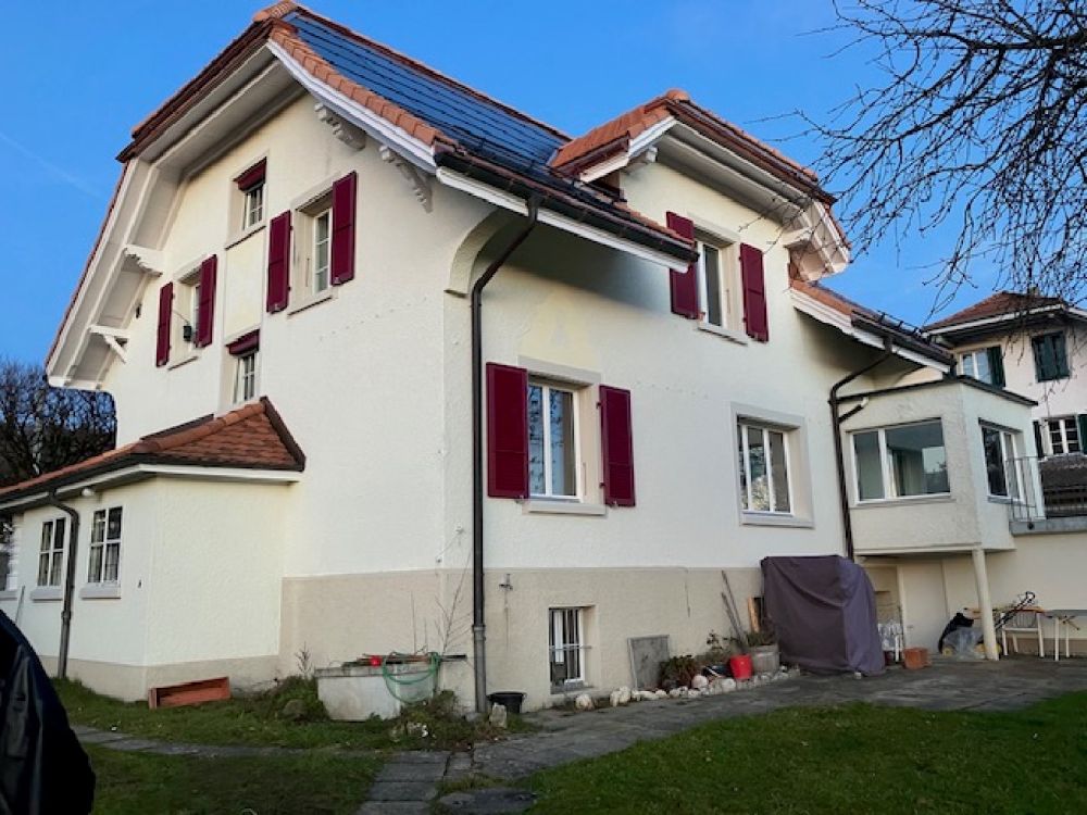 Erstbezug - stilvoll renovierte Wohnung mit traumhaftem Alpenpanorama - Bild 11