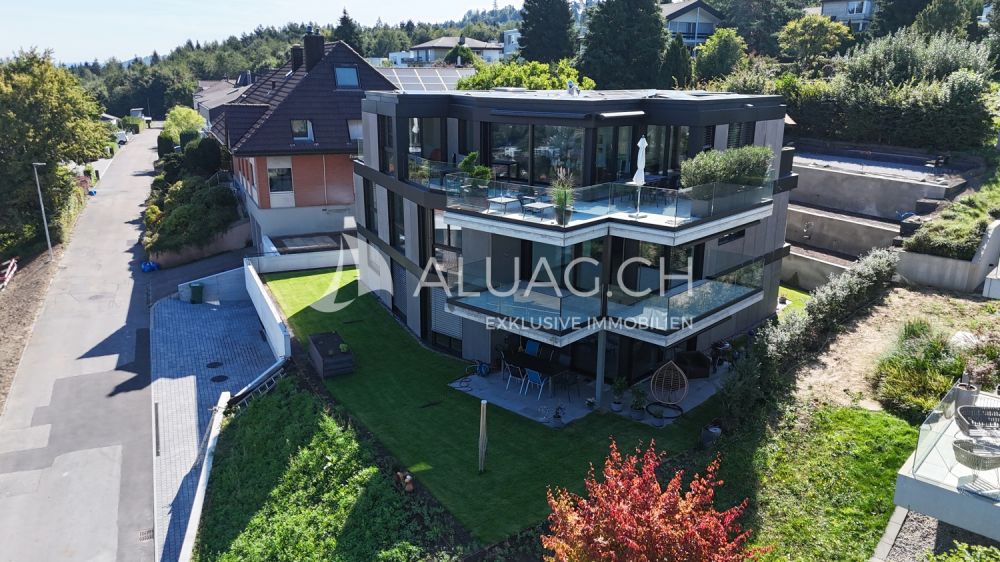 EXKLUSIVE 5.5-ZIMMER-WOHNUNG - Objektbeschrieb