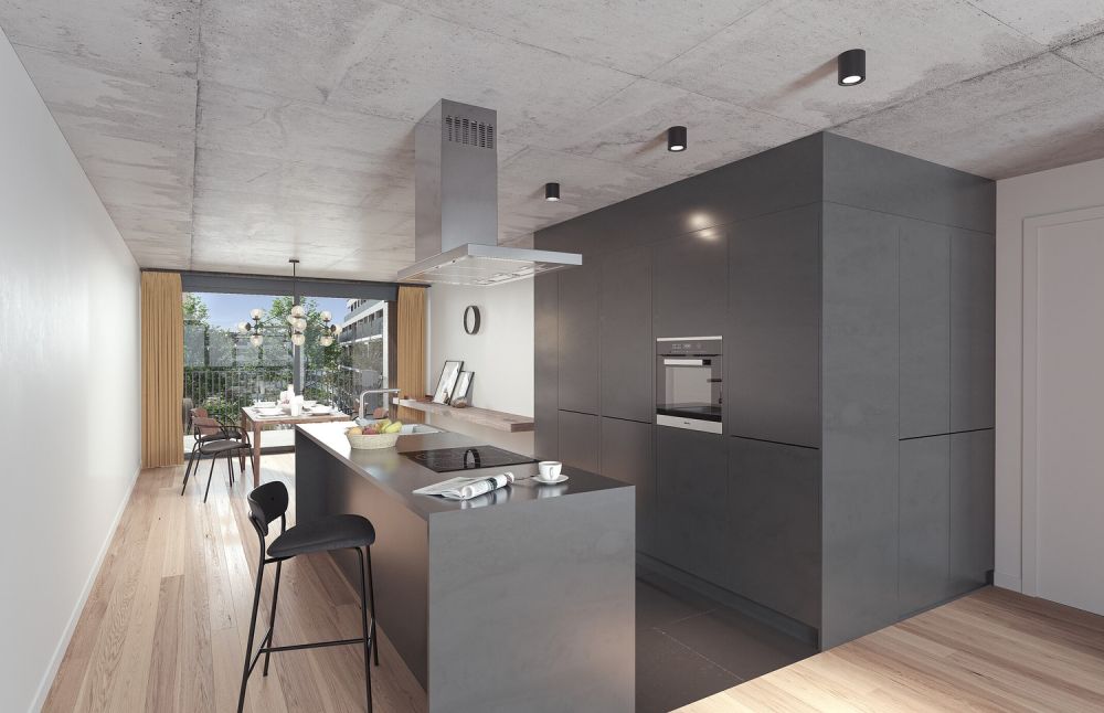 3.5 pièces neuf avec balcon - A19-203 - Bild 1