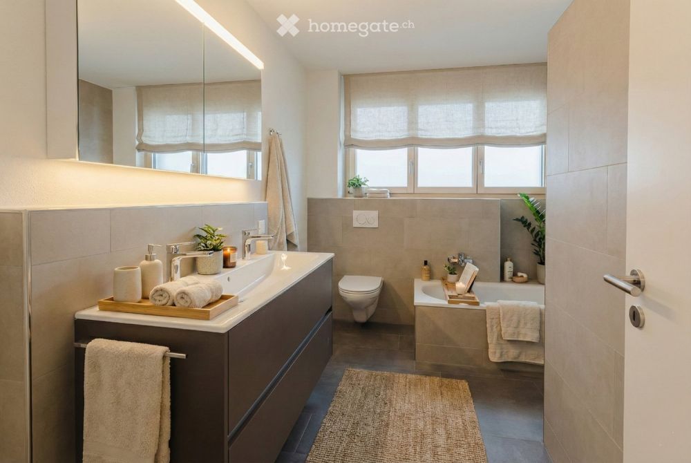 Neue, sehr grosszügige 5.5-Zi. Wohnung im Zweifamilienhaus - Bild 8