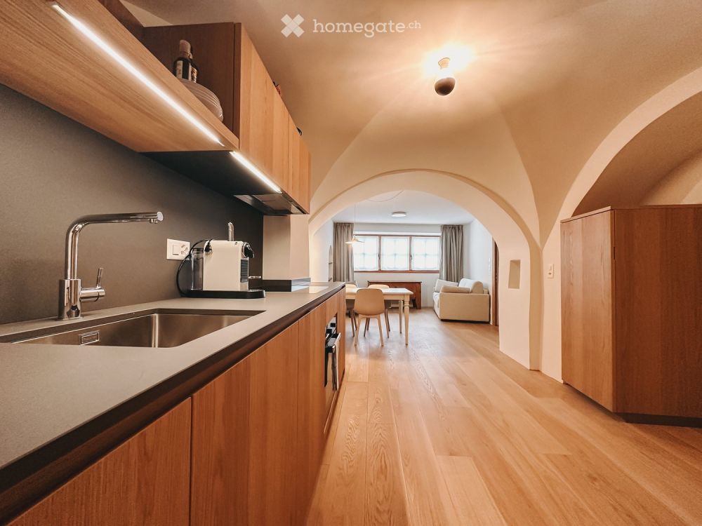 CHESA BOTT SAMEDAN - Luxuriöse 2,5 Zimmer Wohnung - Bild 7