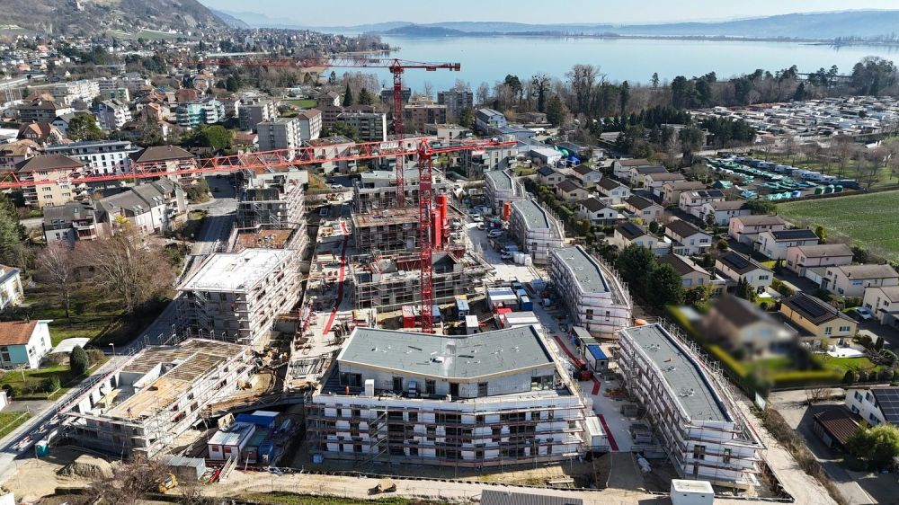 Superbe 3.5 pièces en attique - Le Landeron - Bild 3