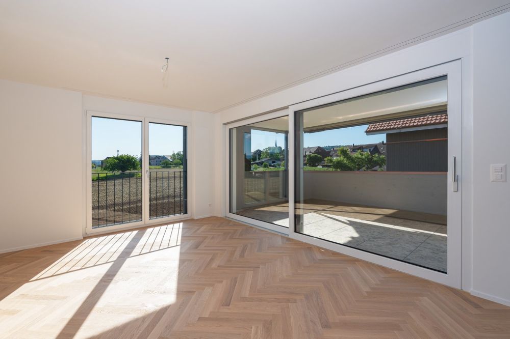 Design trifft Wohnqualität - Stilvolle 3½-Zimmer-Wohnung im Eigentumsstandart mit Aussicht - Bild 5