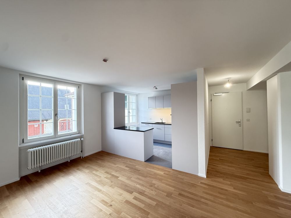 Erstvermietung beim Schloss Zwingen - Für Paare, WG oder allein - Küche/Essen