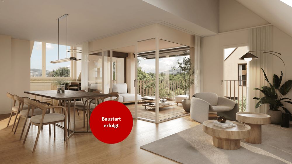 Neubau N10: 3.5 Zimmer Maisonette Wohnung - Bild 7