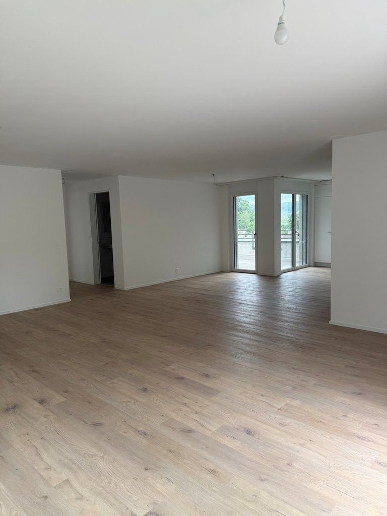 ERSTVERMIETUNG - exklusive Attikawohnung mit 3 Terrassen - Wohnzimmer