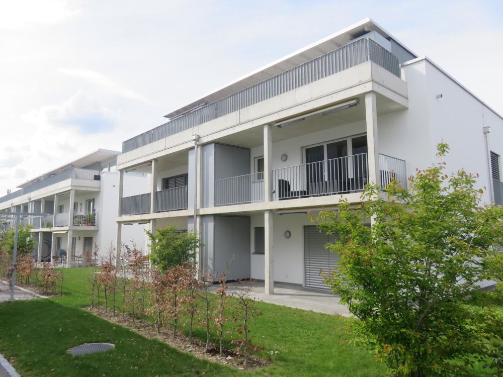 3.5 Zimmer Wohnung - Aussenansicht