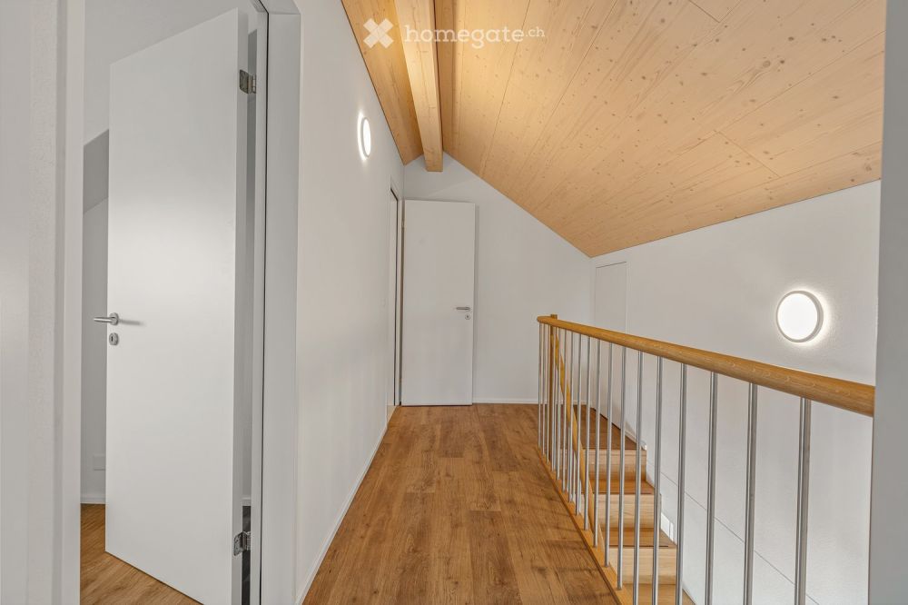 Topmoderne 5.5-Zimmer-Maisonette-Wohnung (Süd) auf 2 Etagen – Neubau mit traumhafter Aussicht - Bild 11