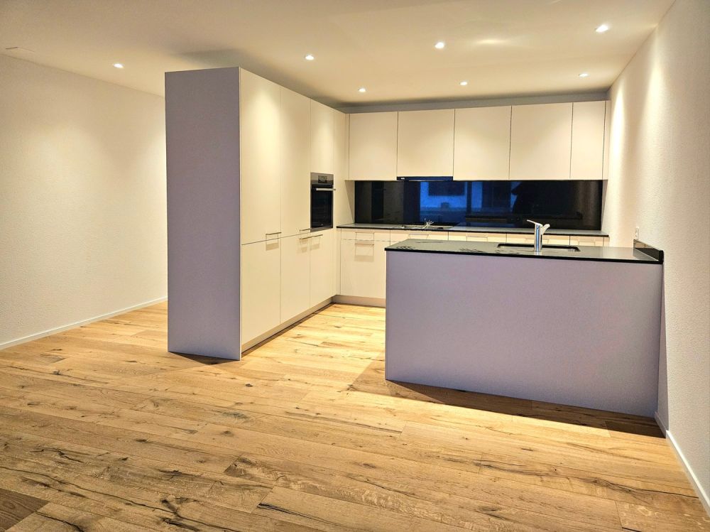 Moderne 2.5 Zimmerwohnung Parterre "Neubau" - Bild 1