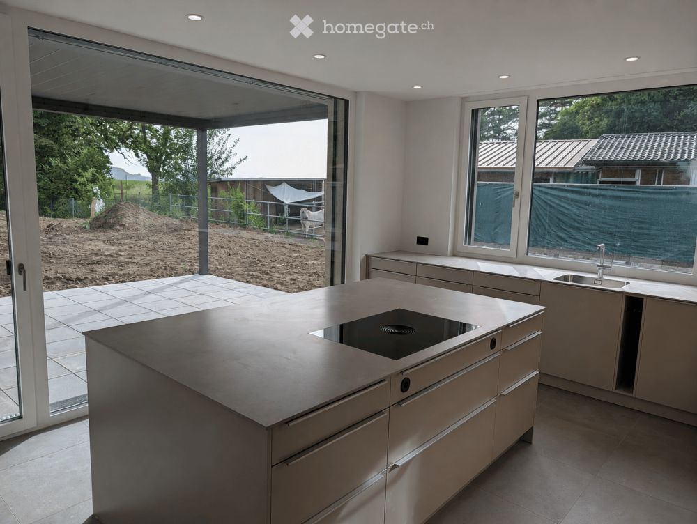6-Zimmer Neubau-Einfamilienhaus  im Grünen - nur 5 Minuten von Kreuzlingen - Bild 4