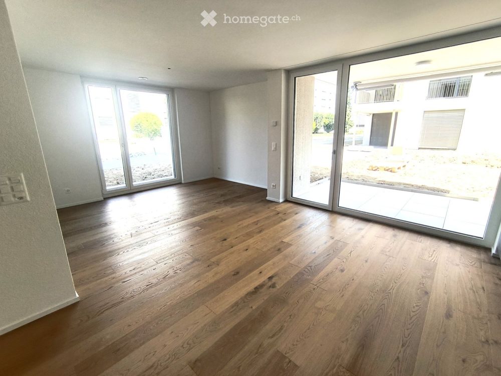 Apartment in Bad Zurzach - Erstbezug - moderne 2 1/2 Zimmer-Wohnung mit Gartenteil - Bild 5