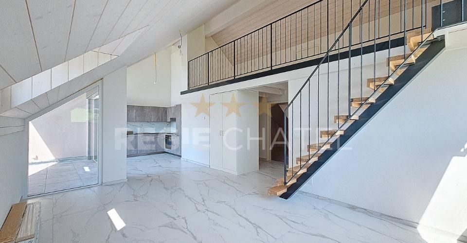 Appartement 3,5 pièces au dernier étage avec mezzanine - Appartement 3.5 pièces - image - 1
