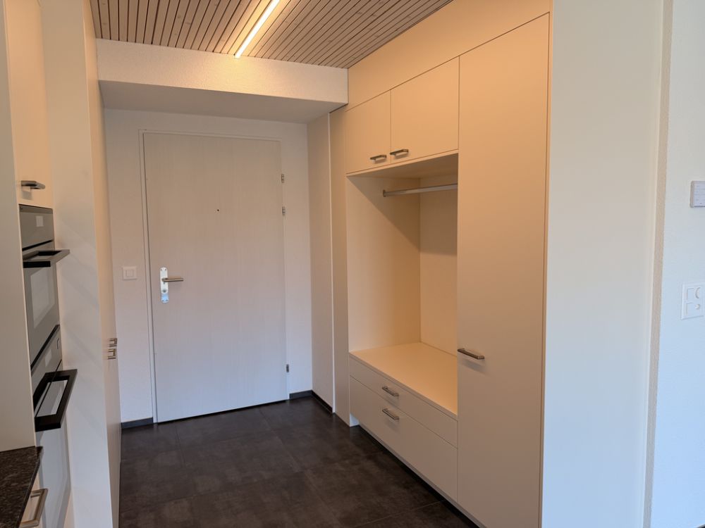 Stilvolle Maisonettewohnung mit hochwertigem Ausbaustandard! - Garderobe