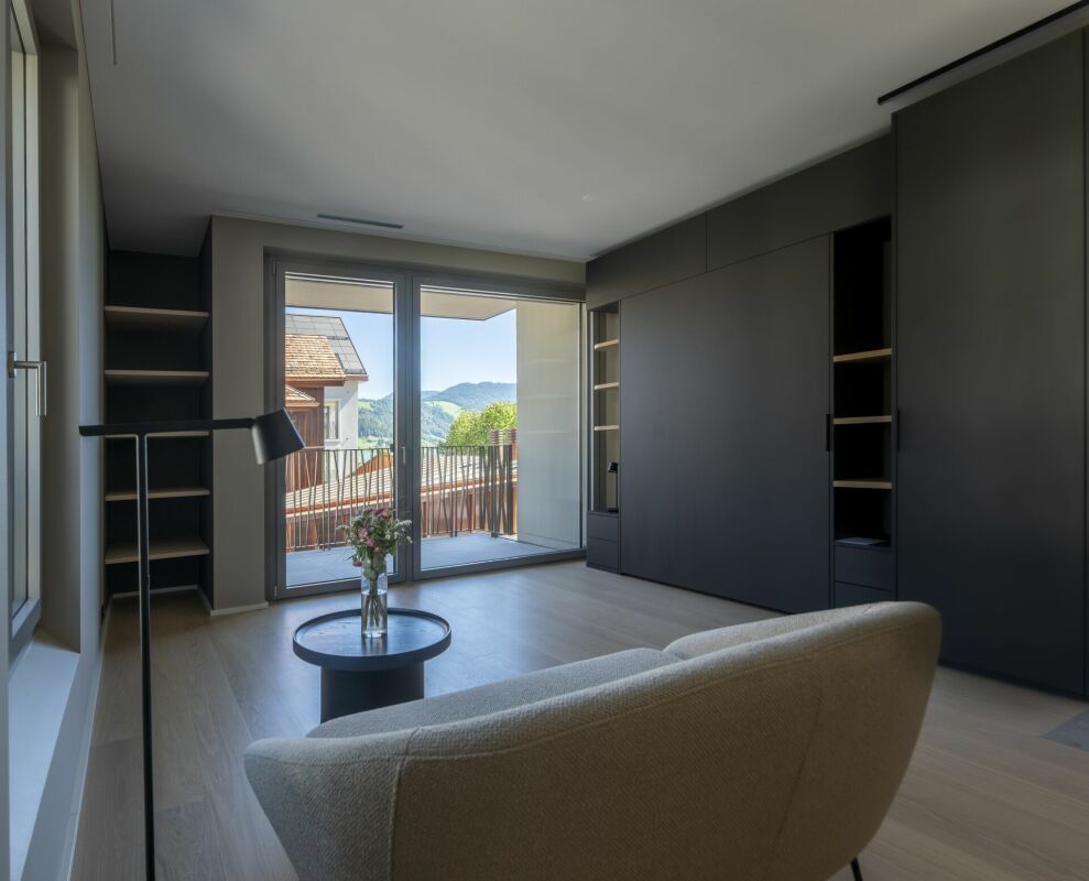 Überbauung Bahnhöfli: Moderne, möblierte 1.5-Zimmer-Studios - Bild 5