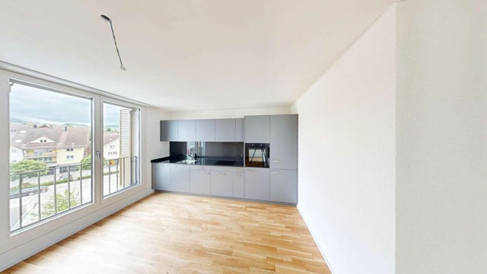 Single-Wohnung in der Zentrumsüberbauung Arnegg - Bild 2